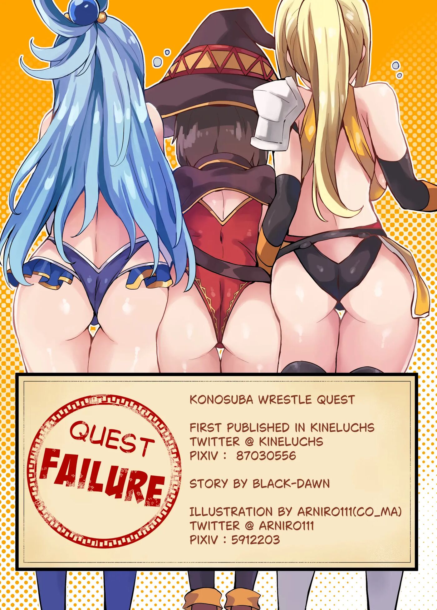 Kono Subarashii Wrestle Quest! Chapter 1000 Page 42